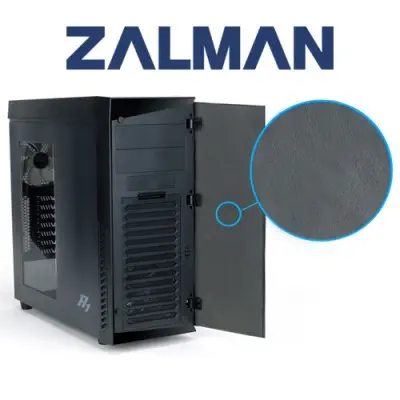 Zalman R1 Mid-Tower Kasa + ZM600-LE PSU