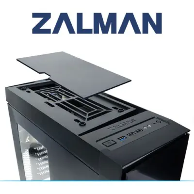 Zalman R1 Mid-Tower Kasa + ZM600-LE PSU