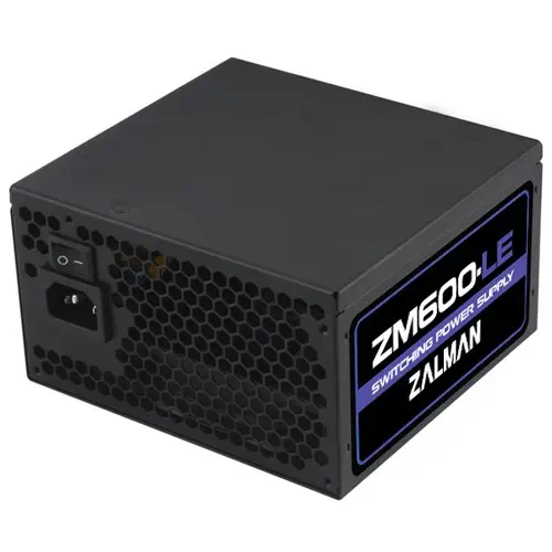 Zalman R1 Mid-Tower Kasa + ZM600-LE PSU