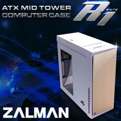 Zalman R1 White Kasa