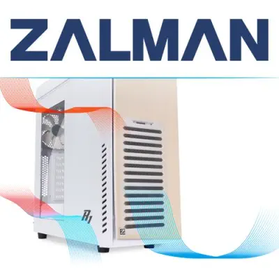 Zalman R1 White Kasa