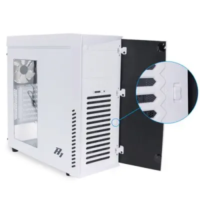 Zalman R1 White Kasa