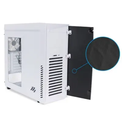 Zalman R1 White Kasa