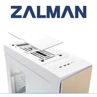 Zalman R1 White Kasa