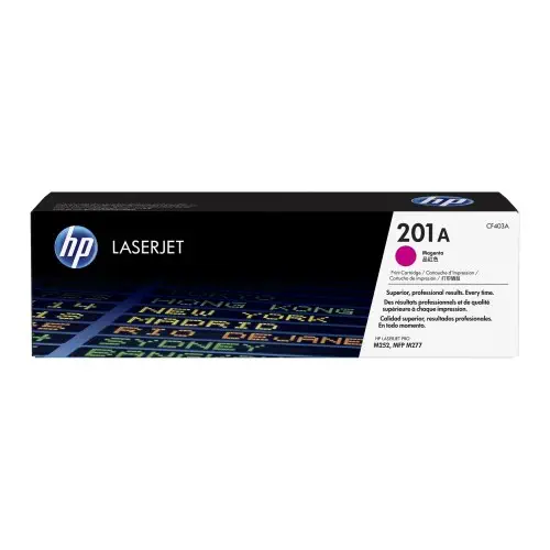 HP CF403A Orijinal Kırmızı Toner