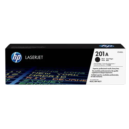 HP CF400A  Orijinal Siyah Toner