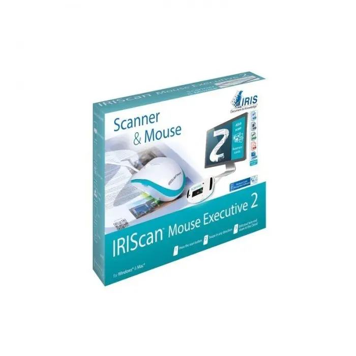 IRIScan Mouse Executive 2 Beyaz tarayıcı