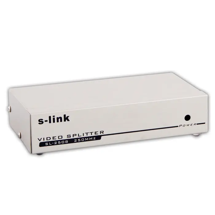 S-Link SL-2508 8LU Monitör Splitter