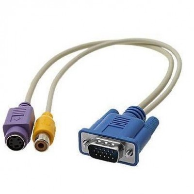 HC7-VSV VGA/S-VIDEO Çevirici