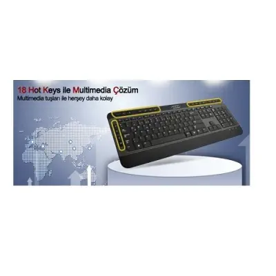 Hiper KM3900 Klavye