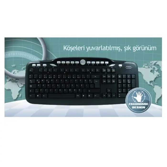 Hiper KM3075 Klavye
