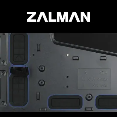 Zalman Z9 Neo Black Mid-Tower Kasa ZM600-LE PSU