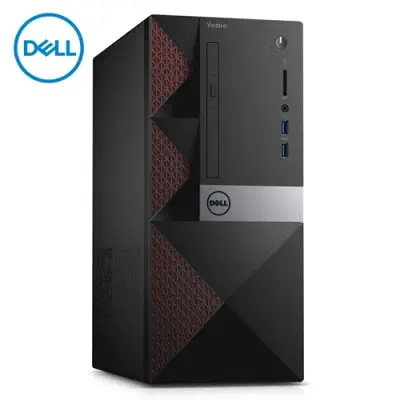 Dell Vostro 3668 N222VD3668EMEA01_UBU Masaüstü Bilgisayar