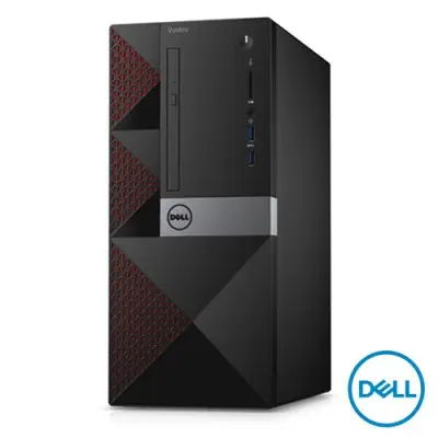 Dell Vostro 3668 N222VD3668EMEA01_UBU Masaüstü Bilgisayar