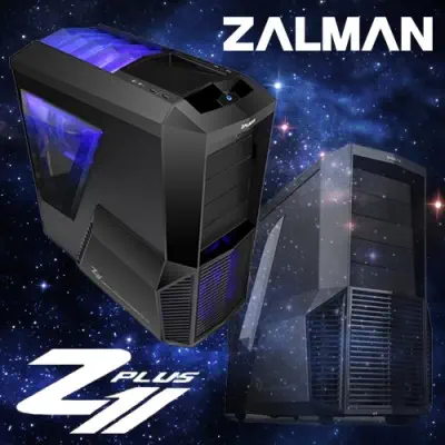 Zalman  Z11 Plus Mid-Tower Kasa