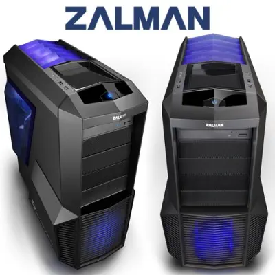 Zalman  Z11 Plus Mid-Tower Kasa
