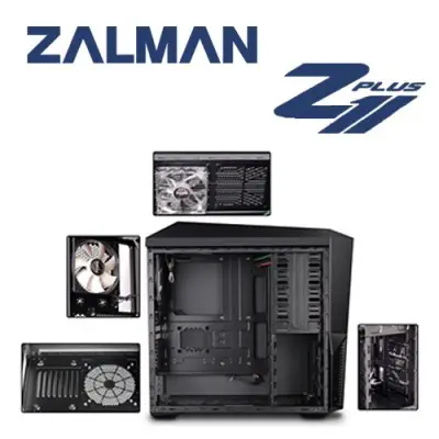 Zalman  Z11 Plus Mid-Tower Kasa