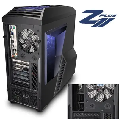 Zalman  Z11 Plus Mid-Tower Kasa