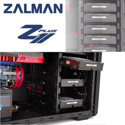 Zalman  Z11 Plus Mid-Tower Kasa