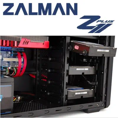 Zalman  Z11 Plus Mid-Tower Kasa