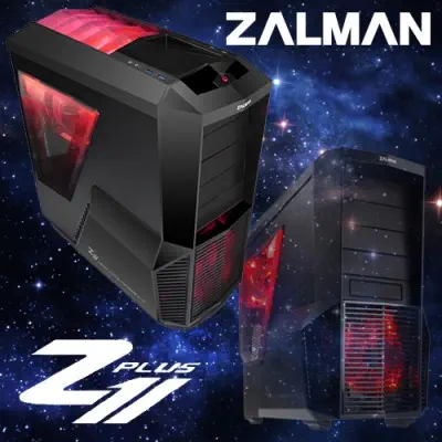 Zalman Z11 Plus HF1 Kasa