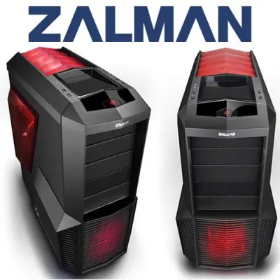 Zalman Z11 Plus HF1 Kasa