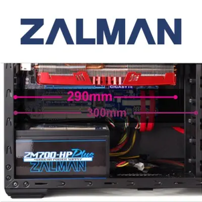 Zalman Z11 Plus HF1 Kasa
