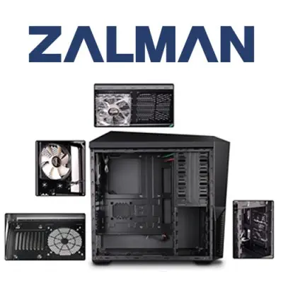 Zalman Z11 Plus HF1 Kasa