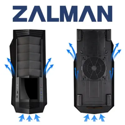 Zalman Z11 Plus HF1 Kasa