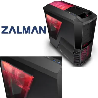 Zalman Z11 Plus HF1 Kasa