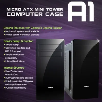 Zalman A1 Kasa
