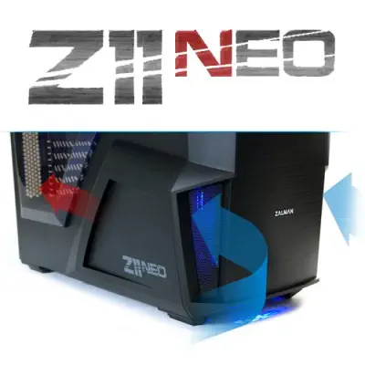 Zalman Z11 Neo Kasa