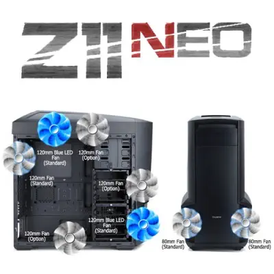 Zalman Z11 Neo Kasa