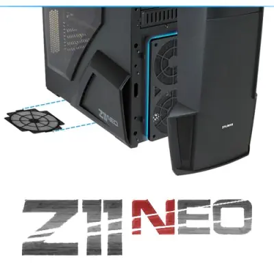 Zalman Z11 Neo Kasa