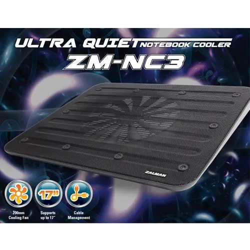 Zalman ZM-NC3 Notebook Soğutucu