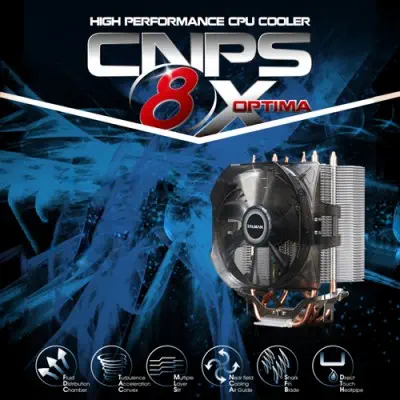 Zalman CNPS8X Optima Yüksek Performanslı CPU Soğutu