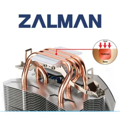 Zalman CNPS8X Optima Yüksek Performanslı CPU Soğutu