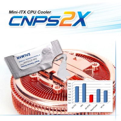 Zalman CNPS2X CPU Soğutucu