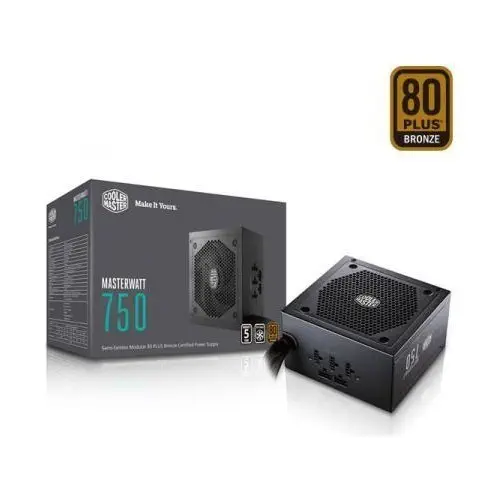 Cooler Master Watt MPX-7501-AMAAB-EU  750W 80+ Bronze Aktif PFC 120mm Fanlı Power Supply
