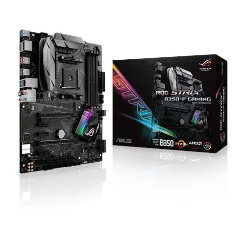 Asus Rog Strix B350-F Gaming Anakart