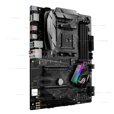 Asus Rog Strix B350-F Gaming Anakart