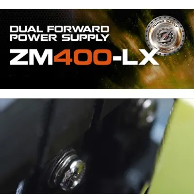 Zalman ZM400-LX Power Supply