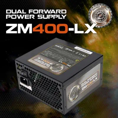 Zalman ZM400-LX Power Supply