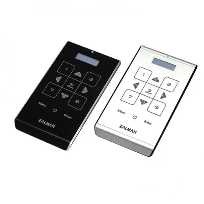 Zalman  ZM-VE500  HDD ve Sanal sürücü