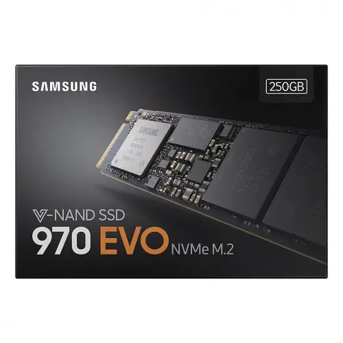Samsung 970 EVO 250GB M2 SSD Disk -MZ-V7E250BW