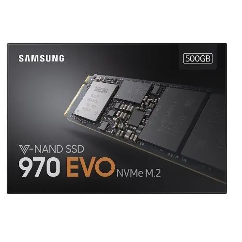 Samsung 970 Evo 500GB M2 3400/2300Mbs SSD Disk - MZ-V7E500BW