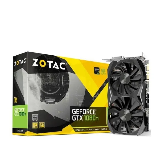 Zotac GeForce GTX 1080 TI  Mini 11GB GDDR5X 352Bit ZT-P10810G-10P Gaming (Oyuncu) Ekran Kartı