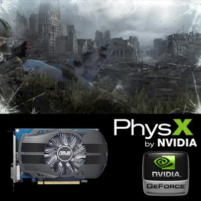 ASUS Phoenix PH-GT1030-O2G Ekran Kartı