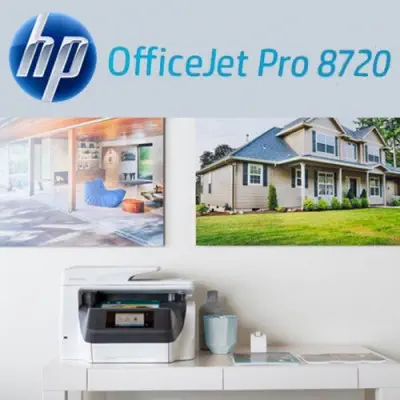 HP D9L19A OfficeJet Pro 8720 All-in-One Yazıcı