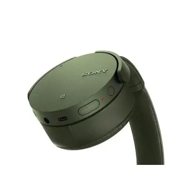 Sony MDRXB950N1G Kablosuz Kulaküstü Kulaklık Yeşil